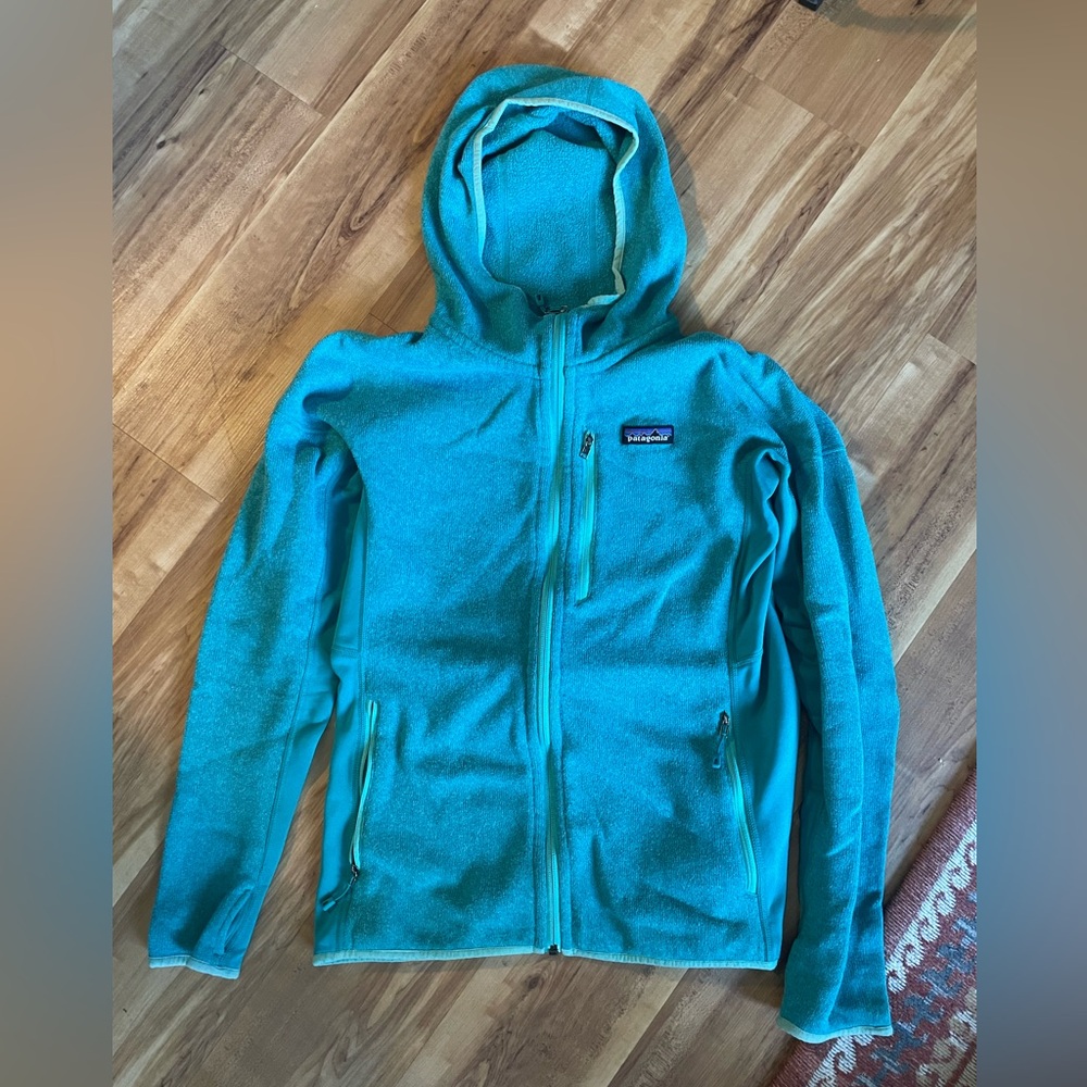 Patagonia Fleece Sweater with Hood